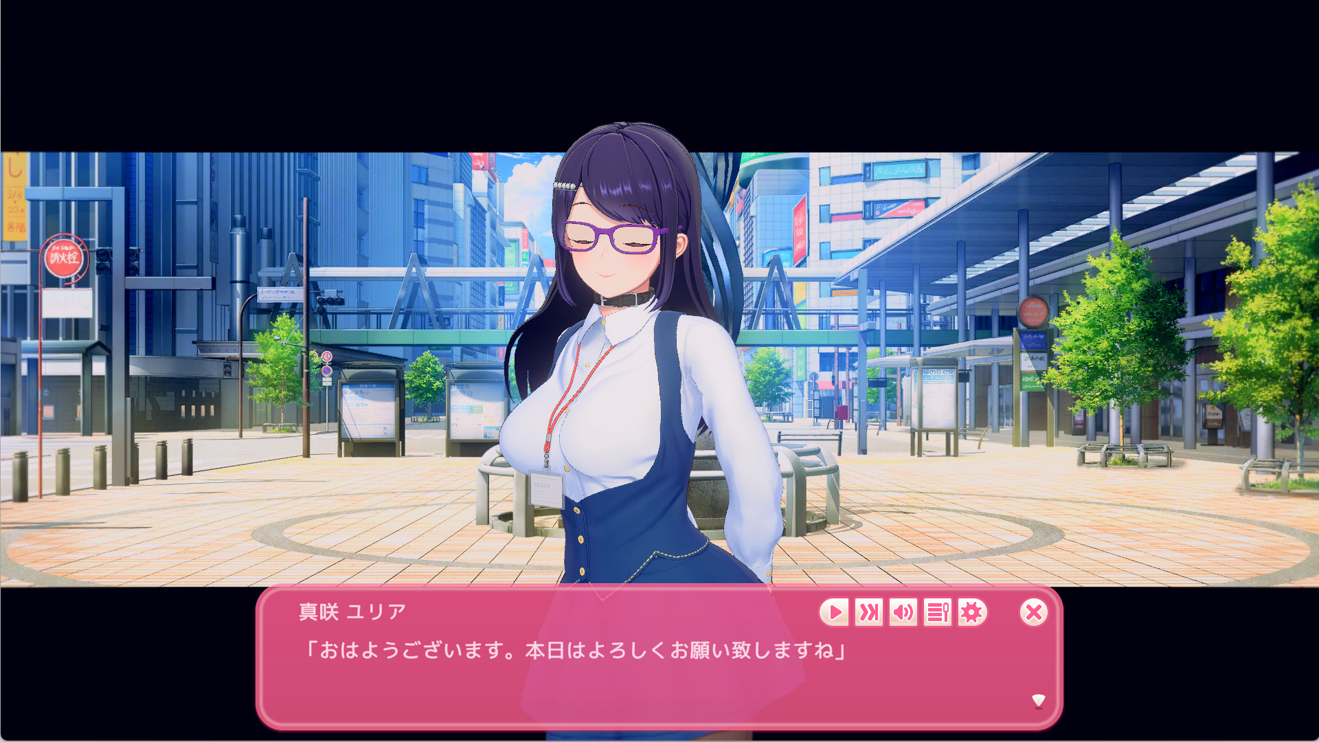 (大和撫子)とデート１