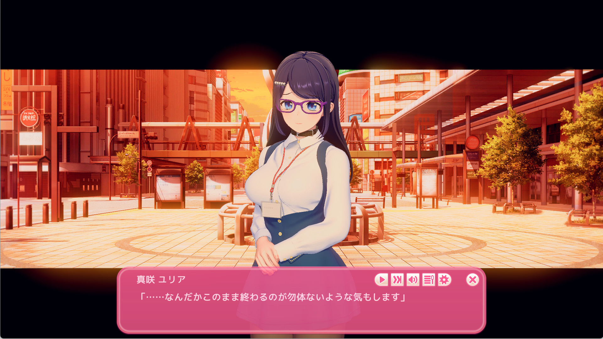 (大和撫子)とデート４