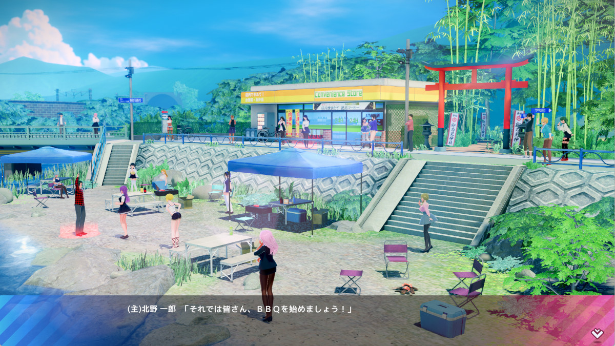 バーベキュー２